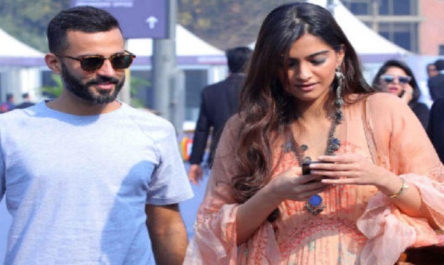 Sonam Kapoor calls Anand ‘the best husband in the world’