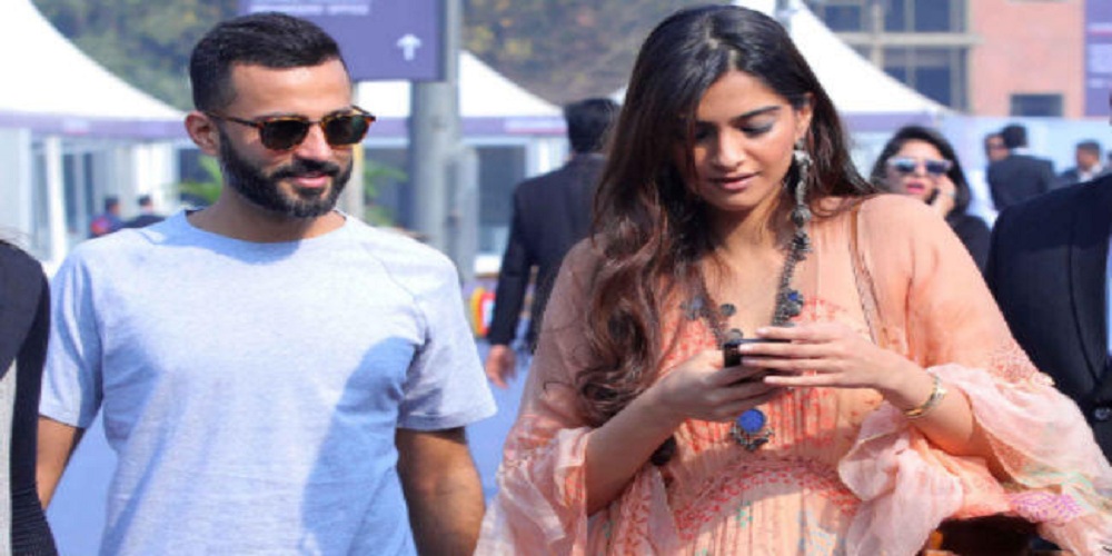 Sonam Kapoor calls Anand ‘the best husband in the world’