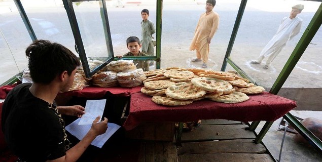 6 Died in clashes during food distribution in Afghanistan