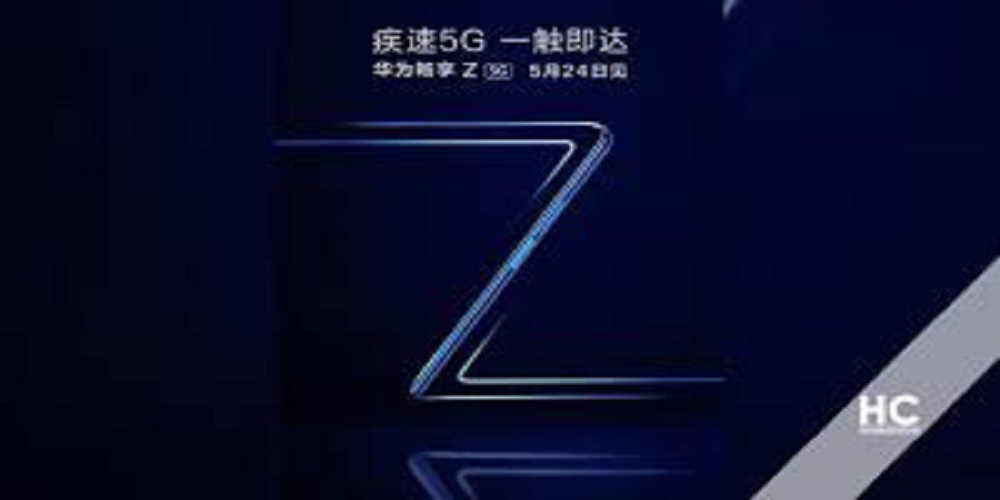 Huawei Enjoy Z 5G to debut on 24th May