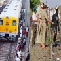 Sleeping Migrant workers Run Over by Train in India