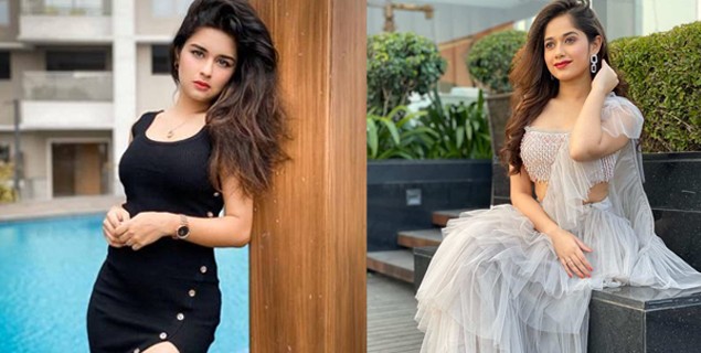 Fashion Statements of Jannat Zubair and Avneet Kaur on Youtube