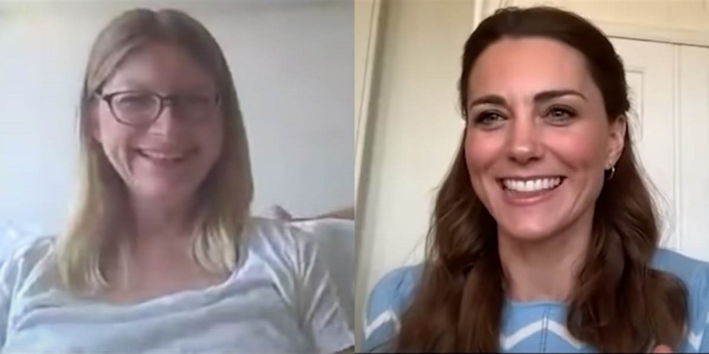 Kate Middleton surprises new parents through a video call