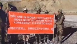 Laddakh: Please go back, Indian army's plea to China