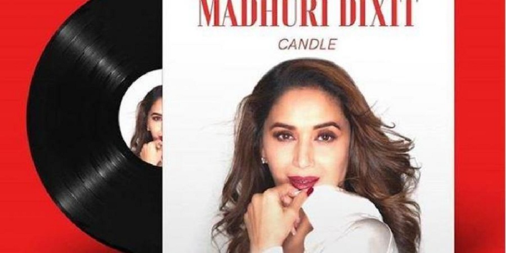 Madhuri Dixit impresses her fans through her singing skills