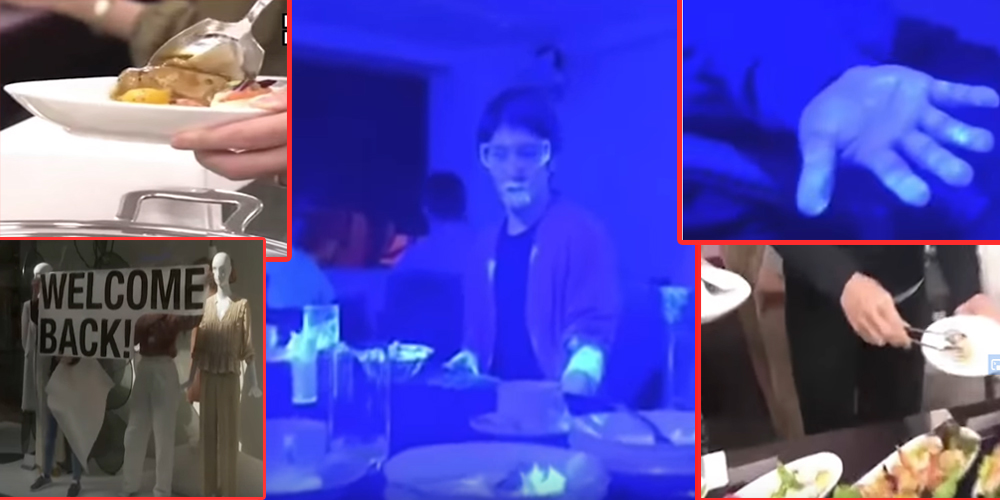 Restaurant can spread Covid-19