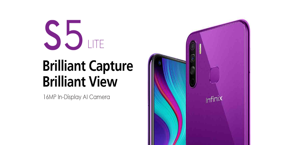 Infinix S5 LITE Price In Pakistan – Infinix S5 Lite Specifications