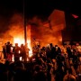 Protesters set Minneapolis police station on fire over George Floyd’s death