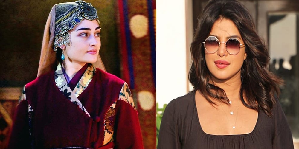 Halime Sultan once schooled Priyanka Chopra