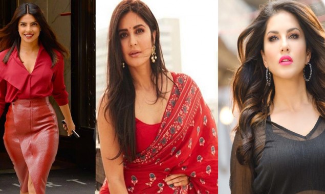 Priyanka Chopra, Katrina Kaif, Sunny Leone become most searched Indian female celebrities