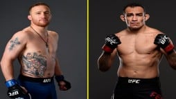 Tony ferguson vs Justin gaethje fight timing in pakistan