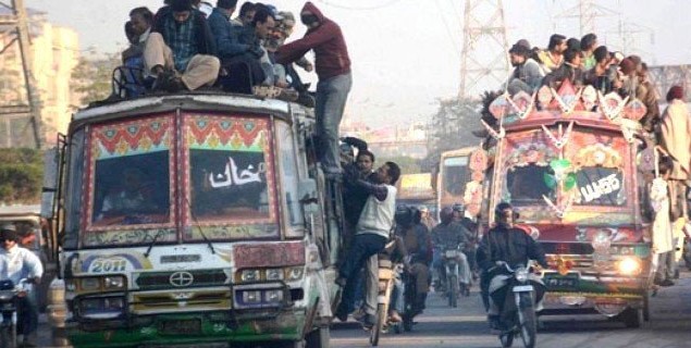 Karachi Transport Alliance announces to run transport from Monday