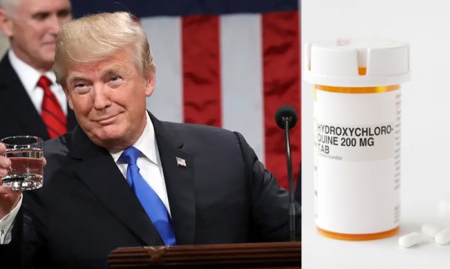Trump Taken Hydroxychloroquine Against Coronavirus