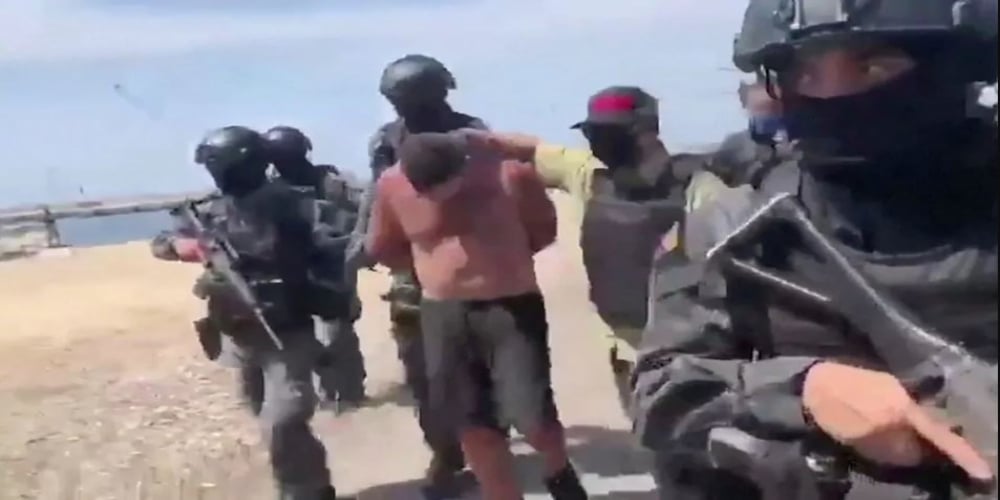 Venezuela charges 2 former US soldiers with terrorism, conspiracy