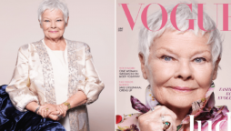 85-year-old actress graced the cover of Vogue magazine for the first time