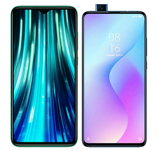Redmi Note 8 vs Note 8 Pro