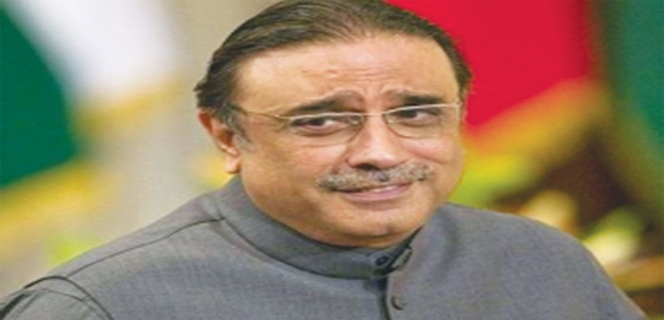 Asif Zardari's spokesman refutes news about poor health