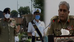 Navy War College is proud institution of Pakistan Navy: COAS
