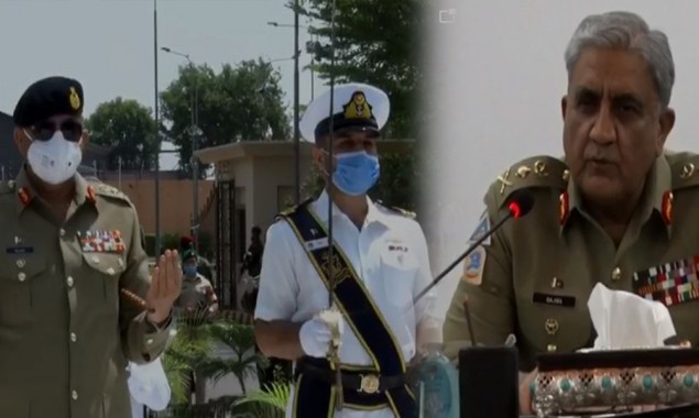 Navy War College is proud institution of Pakistan Navy: COAS