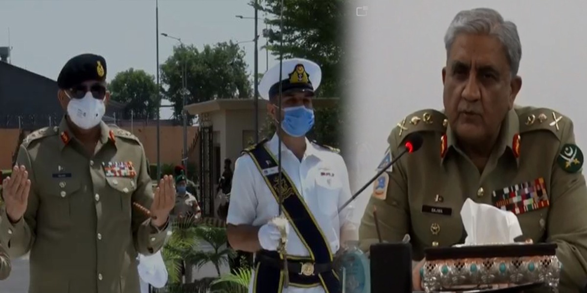 Navy War College is proud institution of Pakistan Navy: COAS