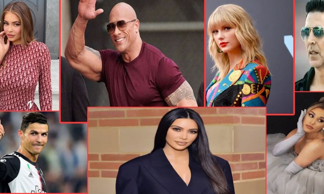 Who are the 100 highest-paid celebrities in 2020?