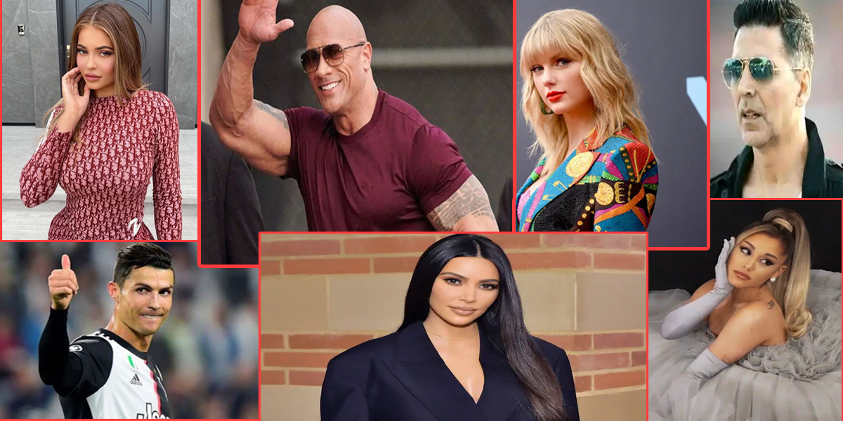 100 highest-paid celebrities in 2020?