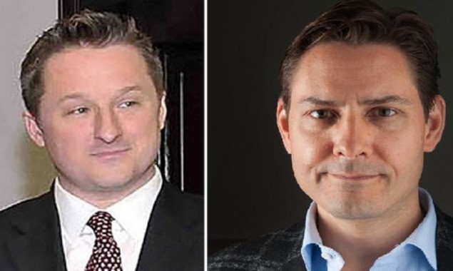 China charges two canadians with spying