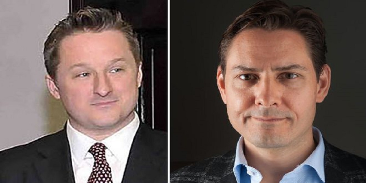China charges two canadians with spying