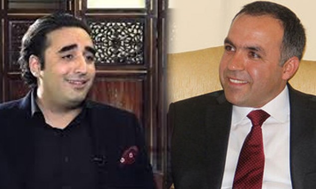 Chairman Bilawal Bhutto Zardari calls on Afghan Ambassador