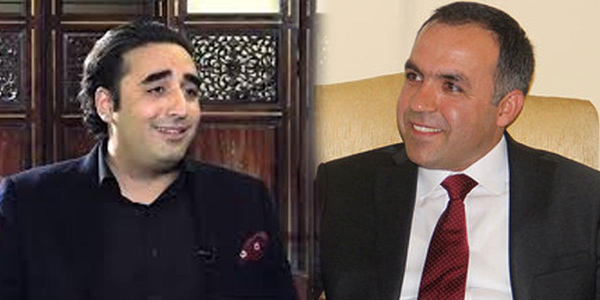 Chairman Bilawal Bhutto Zardari calls on Afghan Ambassador