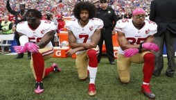 NFL says players should be allowed to protest, Trump says "No kneeling"