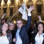 Green party score gains in municipal elections in France
