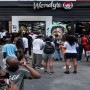 Police shot dead another black man in US, violence protests begin again
