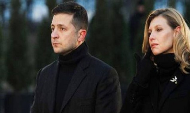 Ukraine President’s wife hospitalized as she contracted Covid-19