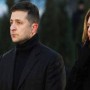 Ukraine President’s wife hospitalized as she contracted Covid-19