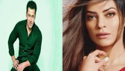 Salman Khan congratulates Sushmita Sen on appearing in a web series