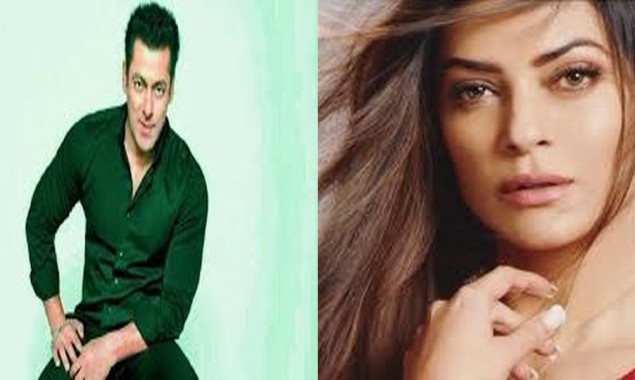 Salman Khan congratulates Sushmita Sen on appearing in a web series