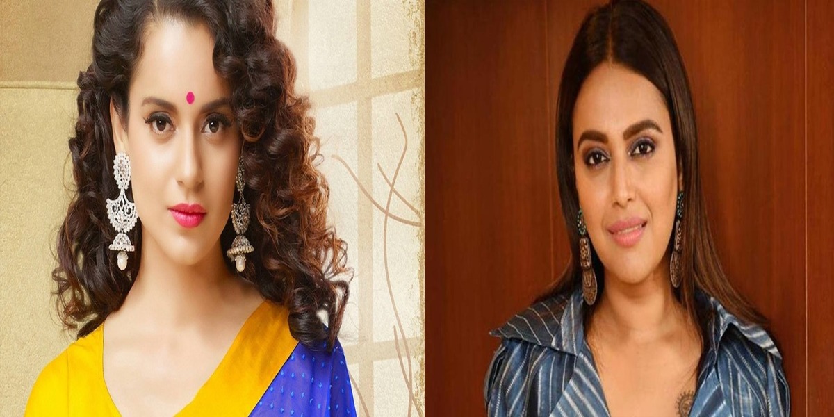 Kangna Ranaut's team slam Swara Bhasker for supporting Karan Johar