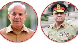 COAS telephones Shehbaz Sharif