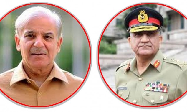 COAS telephones Shehbaz Sharif