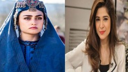 Aysha Omar shows love for Esra Bilgic aka Halime Sultan