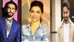 “bhabhi daant rahi hai” Deepika scolds Ranveer for talking loudly with Ayushmann