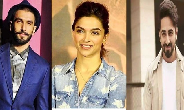 “bhabhi daant rahi hai” Deepika scolds Ranveer for talking loudly with Ayushmann