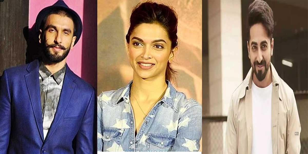 "bhabhi daant rahi hai" Deepika scolds Ranveer for talking loudly with Ayushmann