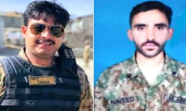 2 soldier martyred, 2 injured in North waziristan during patrolling: ISPR