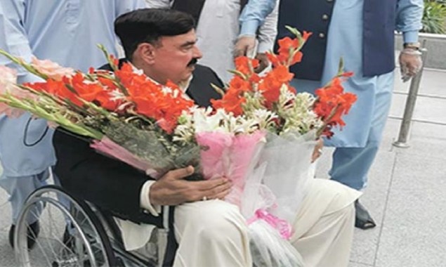Federal Minister Sheikh Rasheed discharged from hospital