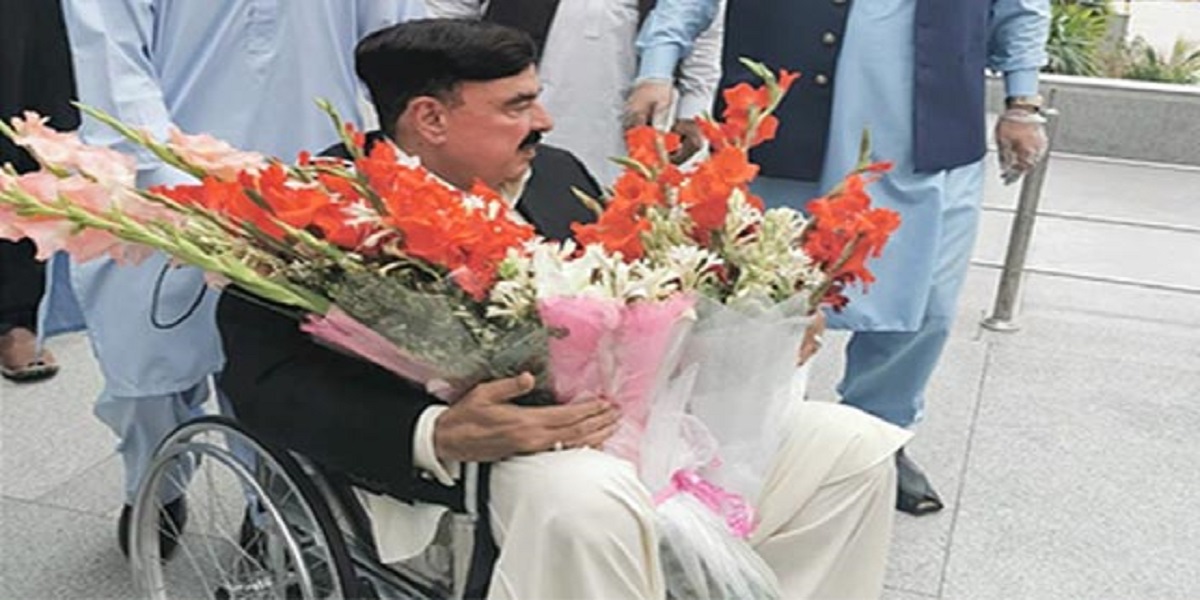 Federal Minister Sheikh Rasheed discharged from hospital