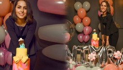 Actress Nimra Khan celebrates her 29th Birthday