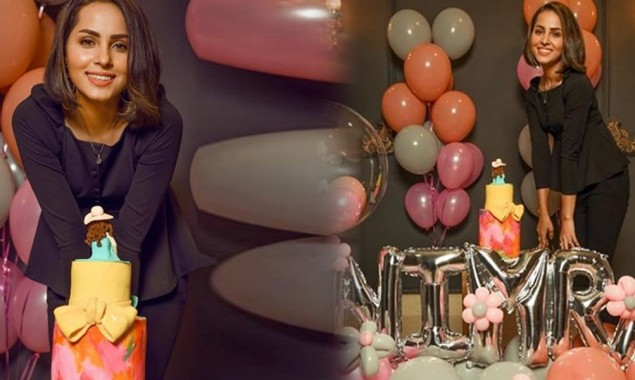 Actress Nimra Khan celebrates her 29th Birthday