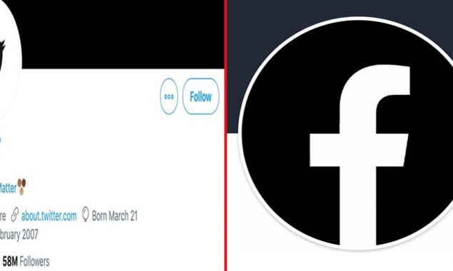 “#BlackLivesMatter” Twitter & Facebook change their profile amid George Floyd’s death